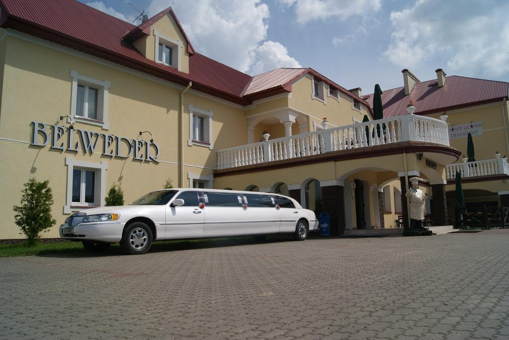 Aparthotel Belweder Porosly